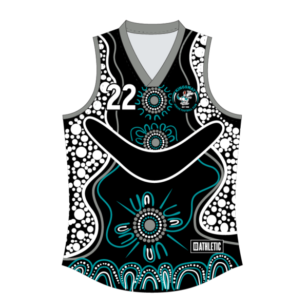 Kingsway JFC Indigenous Guernsey