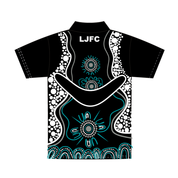 Kingsway JFC Unisex Indigenous Polos - Image 2
