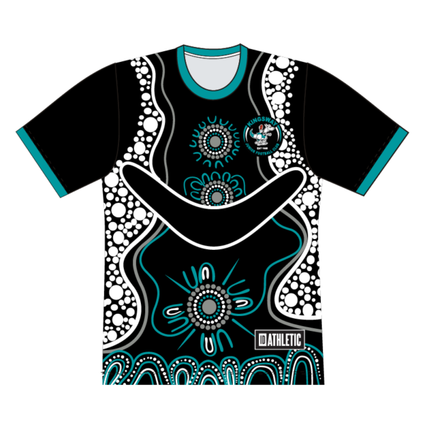 Kingsway JFC Unisex Indigenous S/S Tee