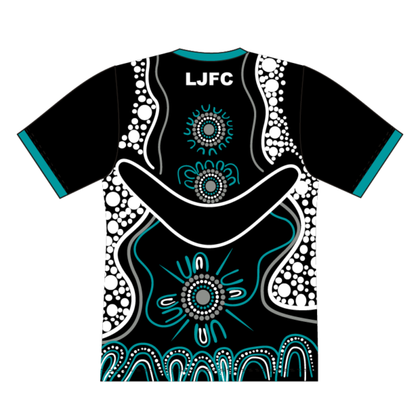 Kingsway JFC Unisex Indigenous S/S Tee - Image 2