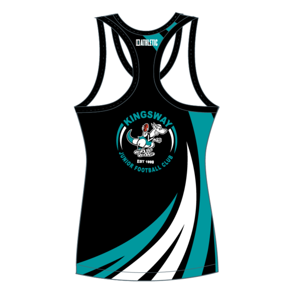Kingsway JFC Singlet - Girls - Image 2