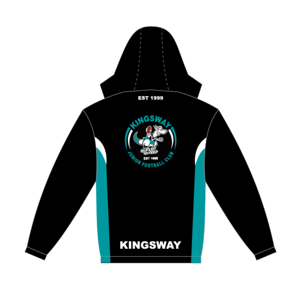 Kingsway JFC Wet Weather Jacket - Image 2