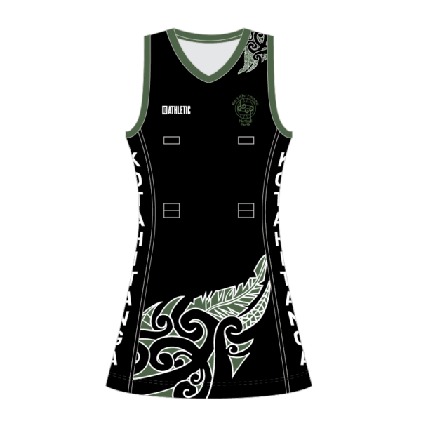 Kotahitanga Netball Mandurah Playing Dress