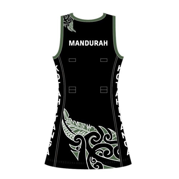 Kotahitanga Netball Mandurah Playing Dress - Image 2