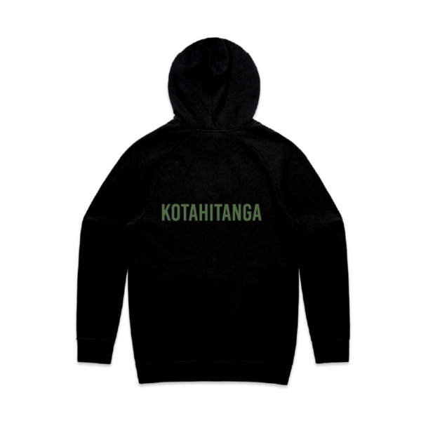 Kotahitanga Netball Mandurah Fleecy Hoodie - Image 2