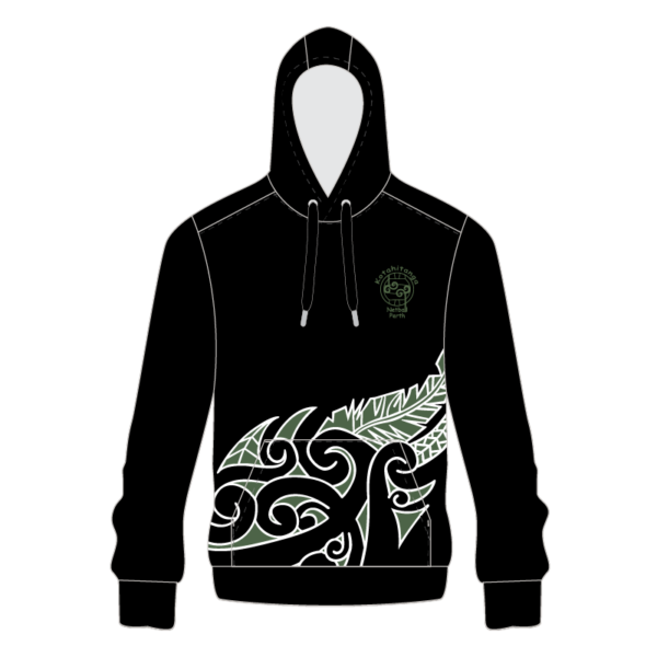 Kotahitanga Netball Mandurah Sublimated Hoodie