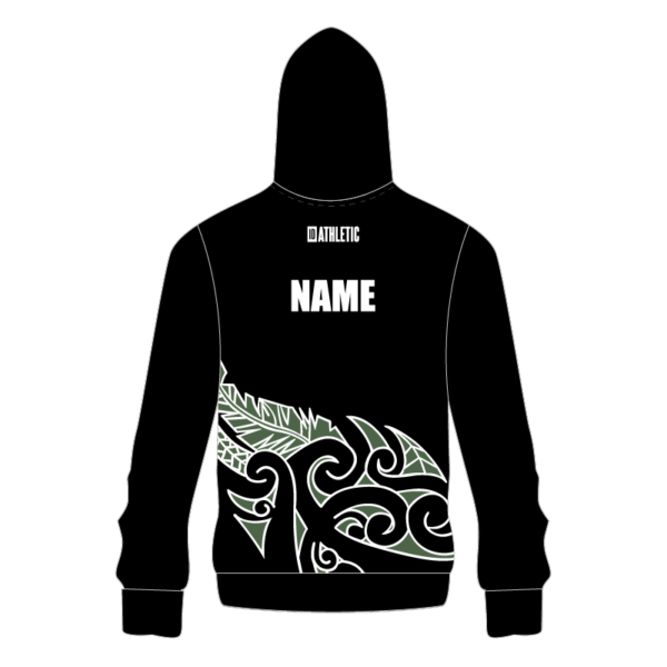 Kotahitanga Netball Mandurah Sublimated Hoodie - Image 2