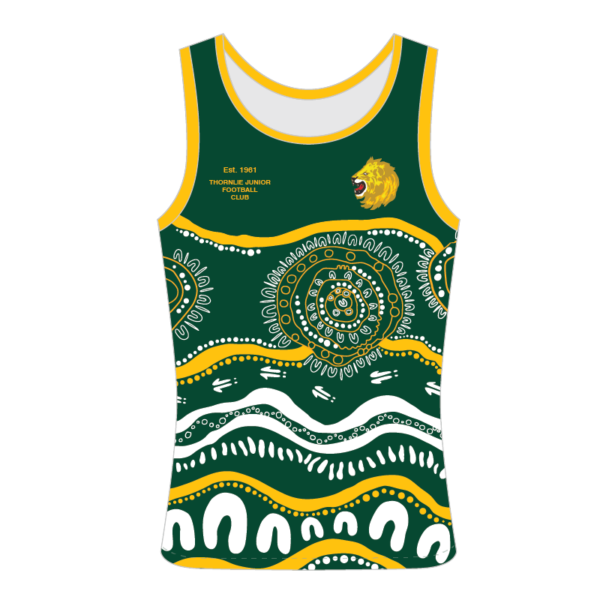 Thornlie JFC Training Singlet