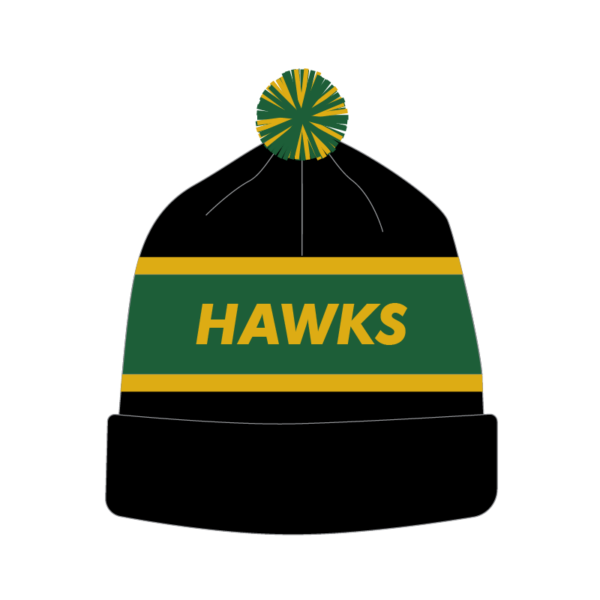 Augusta Margaret River Hawks Beanie - Image 2