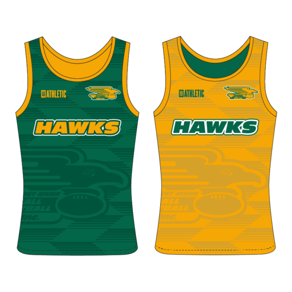 Augusta Margaret River Hawks Reversible Singlet