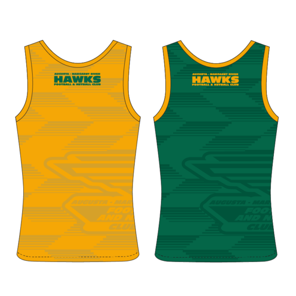 Augusta Margaret River Hawks Reversible Singlet - Image 2