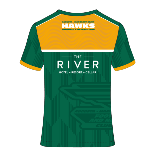 Augusta Margaret River Hawks Netball Training Tee - Image 2