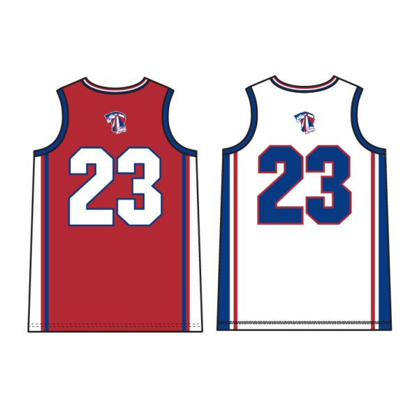 Central Districts Basketball Reversible Singlet - Image 2