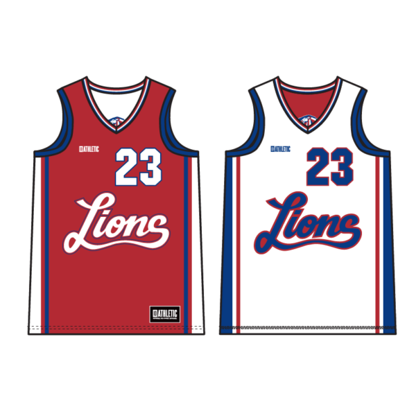 Central Districts Basketball Reversible Singlet