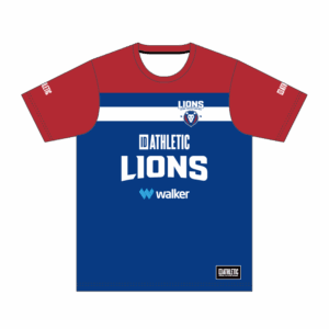 Central Districts Basketball Warm Up Tee
