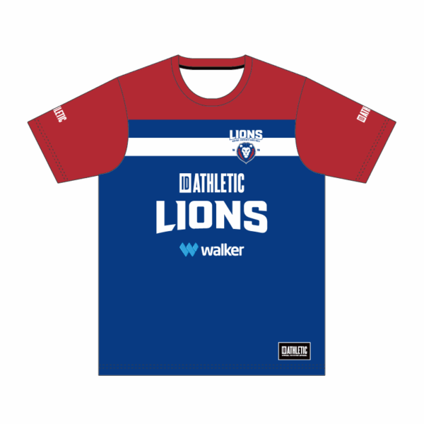 Central Districts Basketball Warm Up Tee