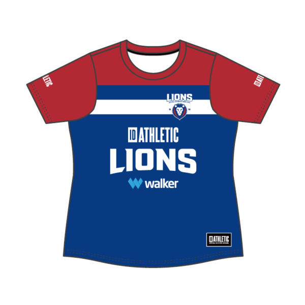 Central Districts Basketball Warm Up Tee - Image 2