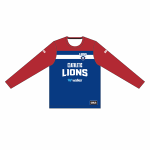 Central Districts Basketball Long Sleeve Warm Up Tee