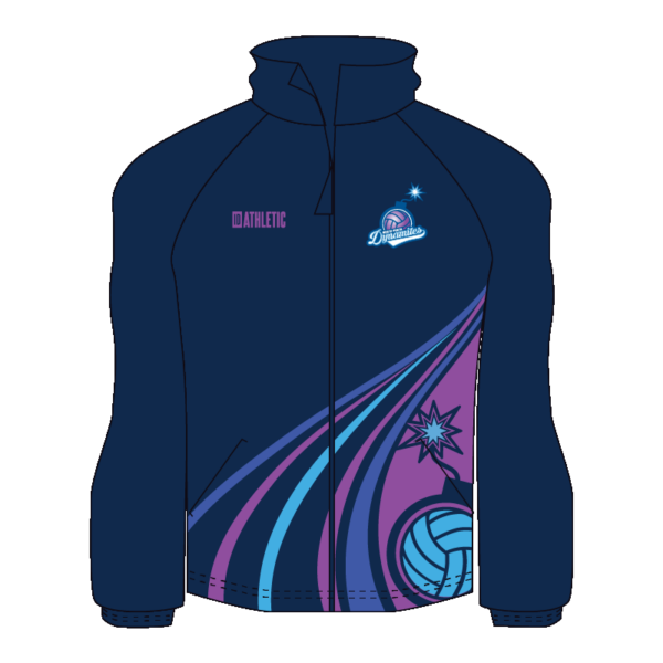 North Perth Dynamites Track Jacket