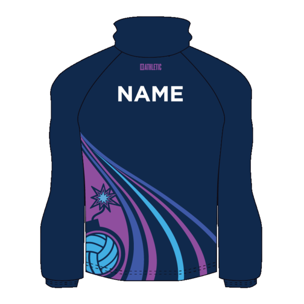 North Perth Dynamites Track Jacket - Image 2