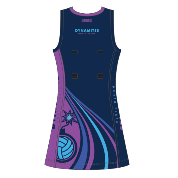 North Perth Dynamites Netball Dress - Image 2