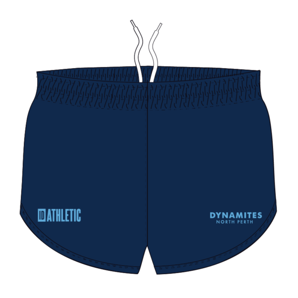 North Perth Dynamites Run Shorts