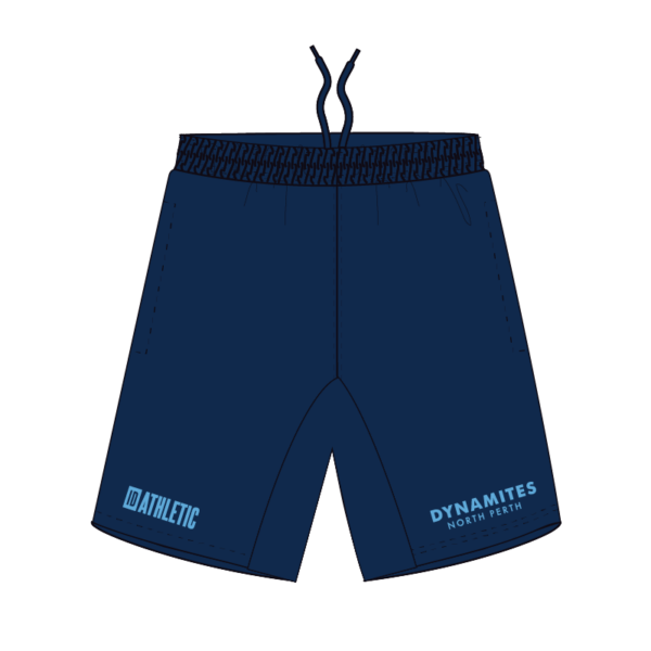 North Perth Dynamites Gym Shorts