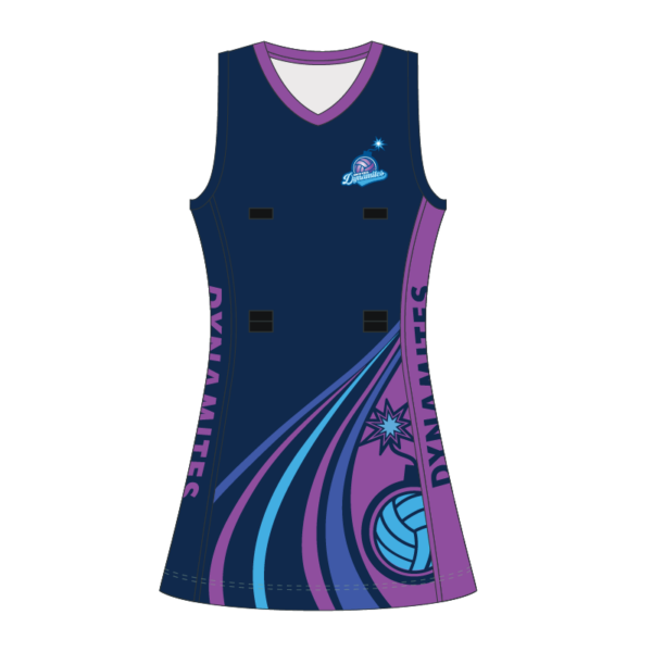 North Perth Dynamites Netball Dress