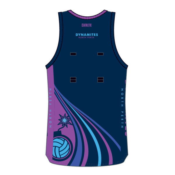 North Perth Dynamites Playing Singlet - Image 2