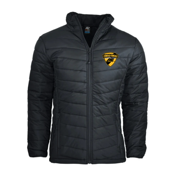 Lynwood Ferndale FC Puffer Jacket