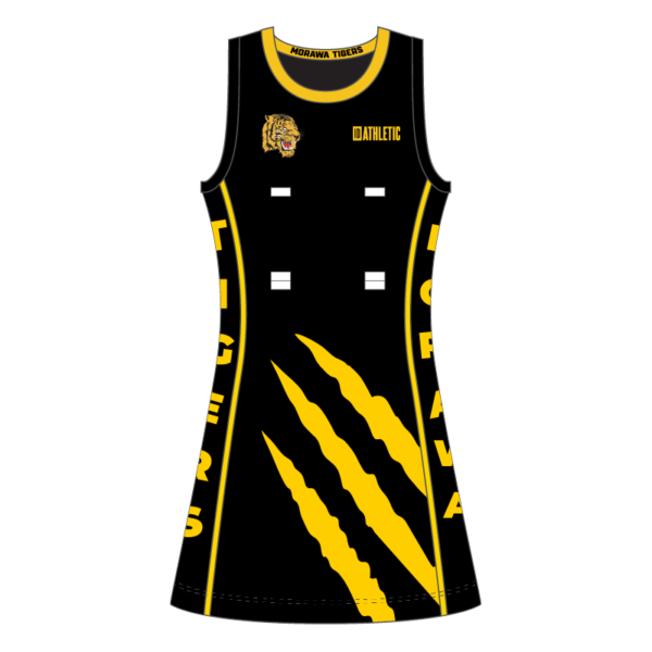 Morawa Tigers Netball Dress