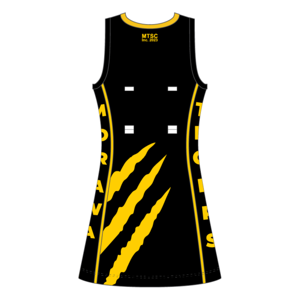 Morawa Tigers Netball Dress - Image 2