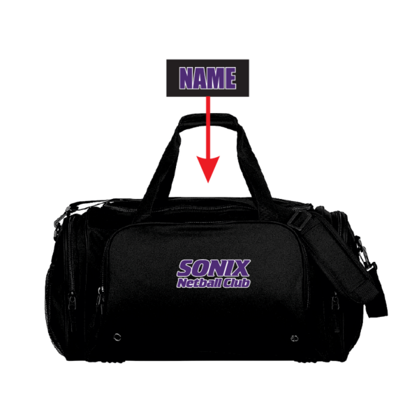 Sonix Netball Duffle Bag