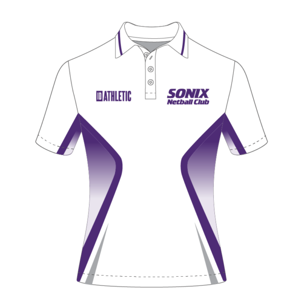 Sonix Netball Umpire Polo