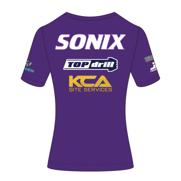 Sonix Netball Warm Up Tees - Image 2