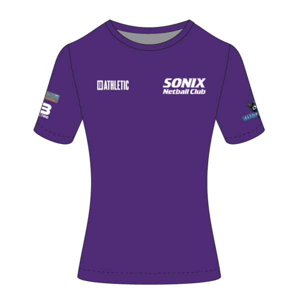 Sonix Netball Warm Up Tees