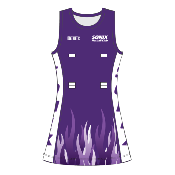 Sonix Netball Club Dress