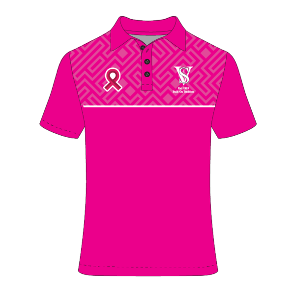 Swan Valley Football Club Polo - PINK