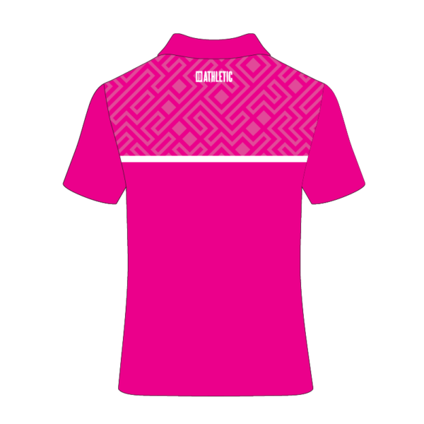 Swan Valley Football Club Polo - PINK - Image 2