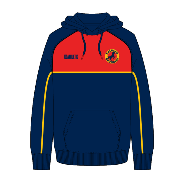 Baldivis Brumbies Cut/Sew Hoodie
