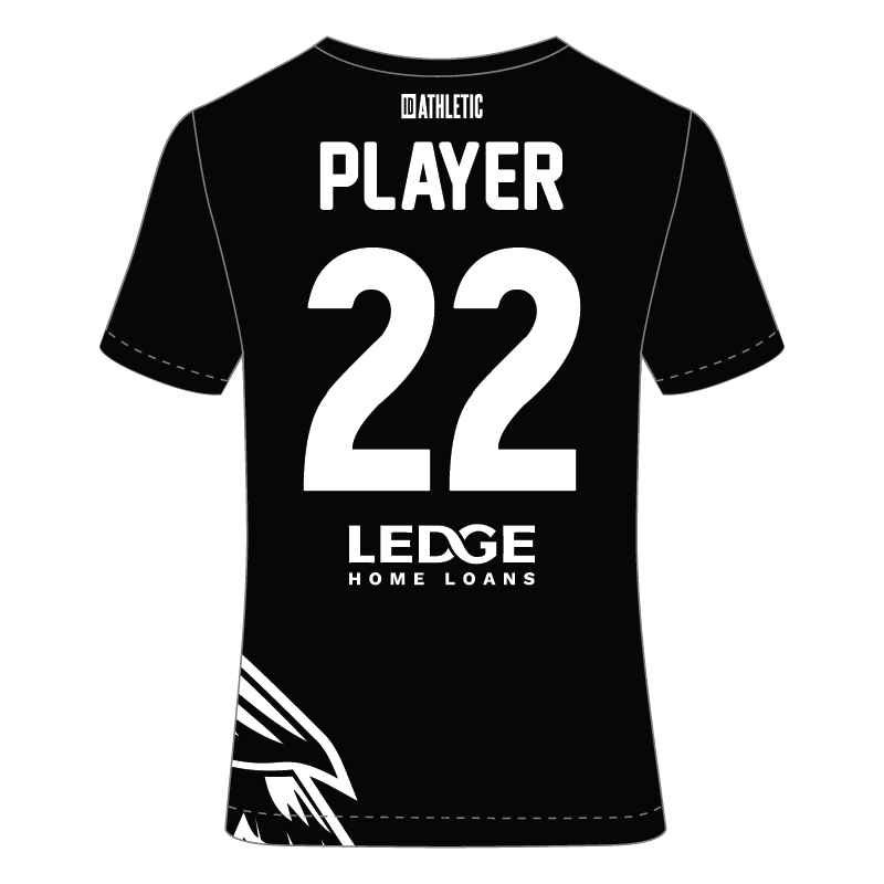 Wembley AFC Training Tee (BLACK) - Image 2