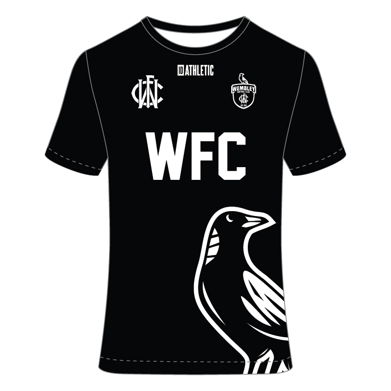 Wembley AFC Training Tee (BLACK)