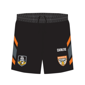 Baldivis SC Rugby League Youth/Mens Playing Shorts