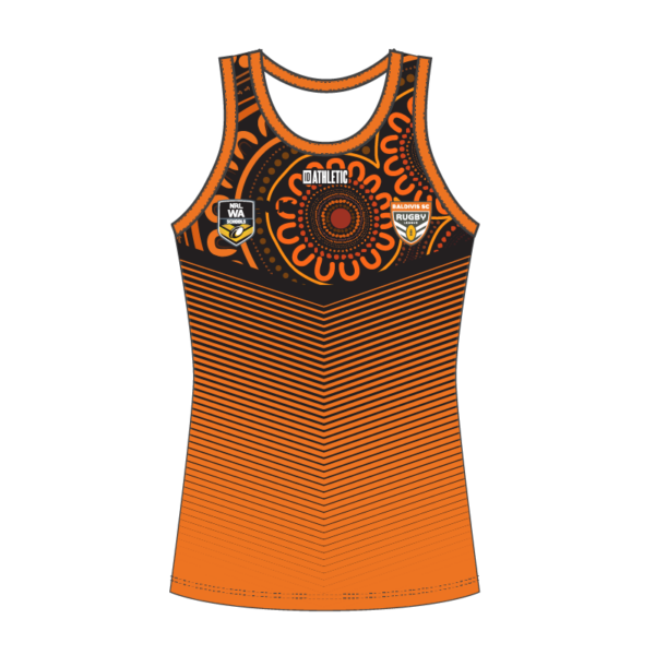 Baldivis SC Rugby League Womens Singlet