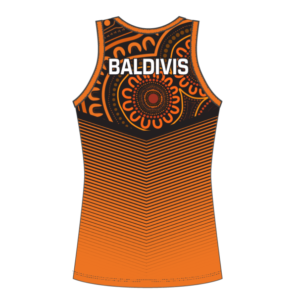 Baldivis SC Rugby League Womens Singlet - Image 2