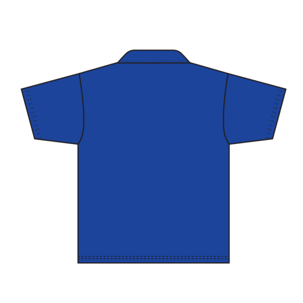 Illusions Netball Club Supporter Polo - Image 4