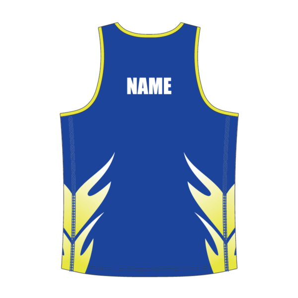 Illusions Netball Club Training Singlets - Image 3