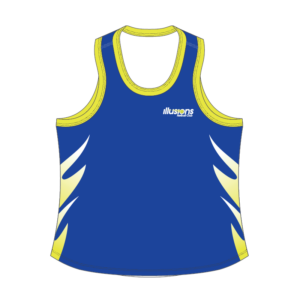 Illusions Netball Club Training Singlets