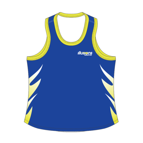 Illusions Netball Club Training Singlets