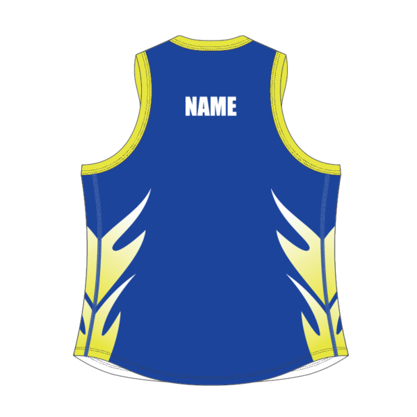 Illusions Netball Club Training Singlets - Image 2